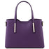 Olimpia - Leather tote - Small size